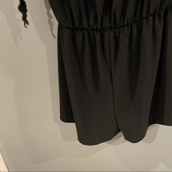 Cheryl kids black romper shorts - Picture 2 of 3
